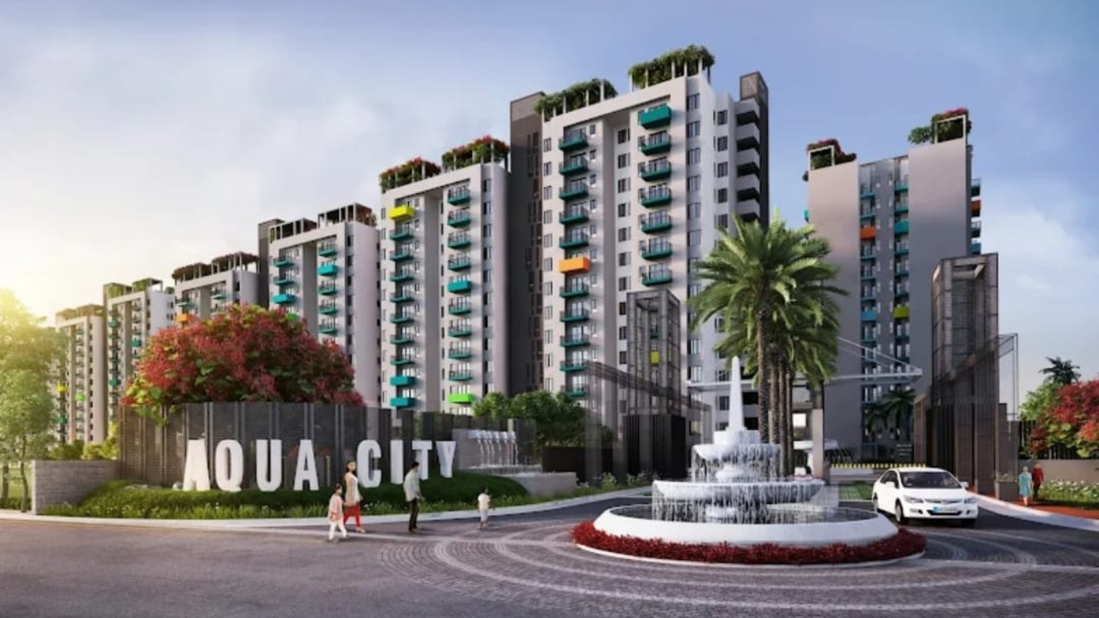 Aqua city sakkar construction patna